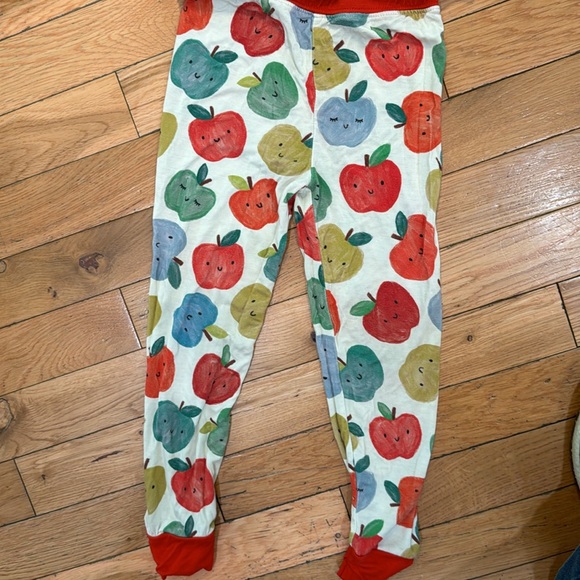 Little sleepies 2T Apple of my eye Red - Picture 3 of 4